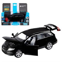 Модель 1:32 Audi Q7, черный 1251292JB Автопанорама