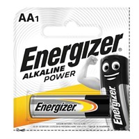 Элемент питания E302283300 Energizer (1шт ) LR 6 1/12xBL отрывной E91/ цена за 1 шт /