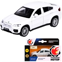 Модель 1:43 BMW X6 белый 870132 Пламенный мотор