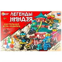 Игра Умка Легенды Ниндзя.Ходилка 4650250573968