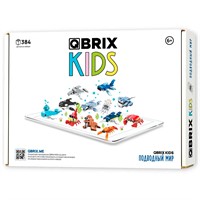 Конструктор QBRIX KIDS Подводный мир