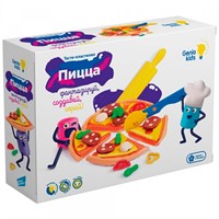 Набор для творчества Для лепки Пицца TA2041 /Genio Kids