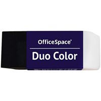 Ластик OfficeSpace Duo Colo прямоугольный  ECO-ПВХ, 59*21*10мм 339151