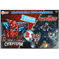 Игра Умка Супергерои.Ходилка 2в1 4650250598091