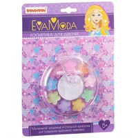 Набор косметики Eva Moda Диск с тенями 70577I4 Bondibon