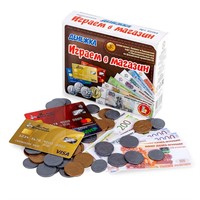 Игра Денежка.Играем в магазин 03564