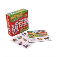 Настольная игра Домашние любимцы+Мемо 30 фишек МП-0366