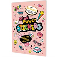 Наклейки PINK POWER STICKERS (бледно-розовая обложка) 978-5-00141-603-6