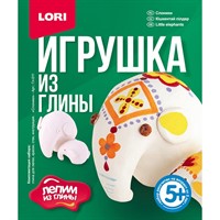 Набор для творчества Игрушка из глины Слоники Гл-011 LORI