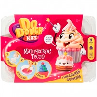 Набор для творчества Сухое тесто для лепки DO DOUGH kits Набор Пирожное DD002