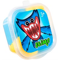 Лизун Slime Monster синий/желтый SLM091