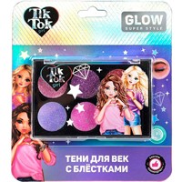 Тени для век с блестками 6 г. TIK TOK GIRL YS98083-TTG