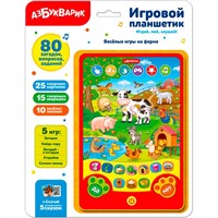 Планшетик игровой Веселые игры на ферме 4630027295255