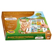 Игра Электровикторина Знаю как 03704