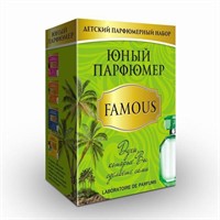 Набор для творчества Юный парфюмер FamousI 329 /Master IQ²