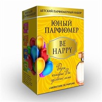 Набор для творчества Юный парфюмер Be Happy 330 /Master IQ²