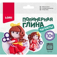 Набор для творчества Полимерная глина.Магниты Милые куклы Пг-005 LORI