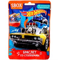 SBOX CLUB HOT WHEELS Браслет в флоупаке УТ57582