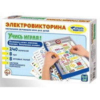 Игра Электровикторина Учись играя 02843