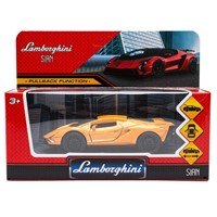 Модель 2210C0142-R Lamborghini sian 12см, инерц, двери Технопарк