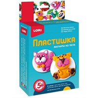 Набор для творчества Магниты из теста Веселые котики Пз/Т-002 Lori