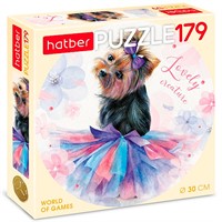 Пазл 179 эл. Милашка 179ПЗк4_24303 Hatber