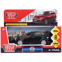 Модель X-TRAIL-BK Nissan X-TRAIL черный Технопарк  в коробке