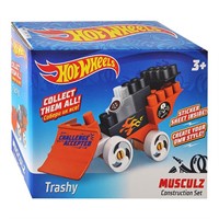 Конструктор Bauer 714 hot wheels серия musculz Trashy