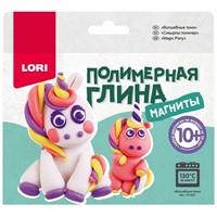 Набор для творчества Полимерная глина.Магниты Волшебные пони Пг-007 LORI