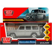 Модель GCLASS-12-GY MERCEDES-BENZ G-CLASS 12 см, двери, багажн, темно-серый Технопарк