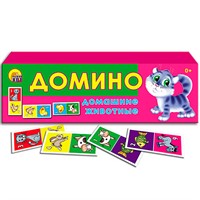 Домино Домашние животные ИН-0970