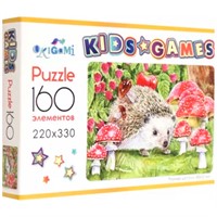 Пазл 160 Kids Games. Ёжик 07868