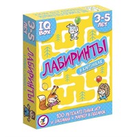 Игра IQ Box. Лабиринты. 3-5 лет 3566