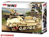 Конструктор WWII  38-0695  430 дет.в коробке