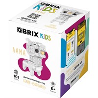 Конструктор QBRIX KIDS Лама 30048