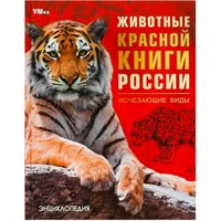 Книга Умка 9785506092032 Животные Красной книги России. Исчезающие виды. Энциклопедия