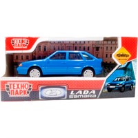 Модель 2114-11PL-BL LADA LADA-2114 SAMARA без дверей, 11 cm,  синий Технопарк