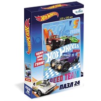 Пазл 24 Hot Wheels.Непобедимые.05901