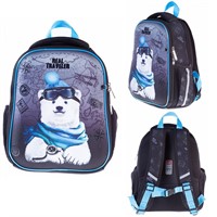 Рюкзак капсула ERGONOMIC MINI-Bear travel 35х27х13см с термосумкой 62063 Hatber