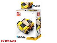 Конструктор Builder 38-0597A Машина в коробке