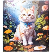 Пазл "КОТИК" 35эл.
