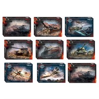 Пазл 120 World of Tanks 75165 Степ /32/