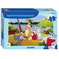 Пазл 35 Простоквашино 91419 Степ /9/