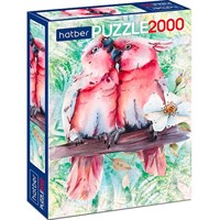 Пазл 2000 эл. Любовь на веточке Premium 24273.