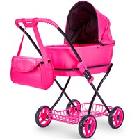 Коляска для куклы 8019-0225 Микси Багги Бум Mixy Buggy Boom розовый классическая.