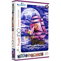 Пазл 160 Kids Games. Корабль 07865