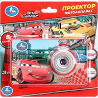 Игрушка на батарейках Проектор-фотоаппарат 8 кадров Умка HT1432-R12