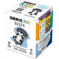 Конструктор QBRIX KIDS Выдра 30056