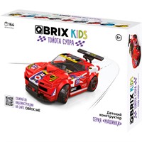 Конструктор QBRIX KIDS Тойота Супра 31002