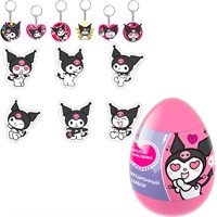 SBOX Яйцо KUROMI HAPPY MAGIC с брелоком и ЗD стикером УТ69280